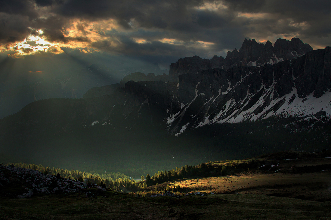 Dolomites at sunrise, Dolomites &amp; Venice Photo Tour, June 2015